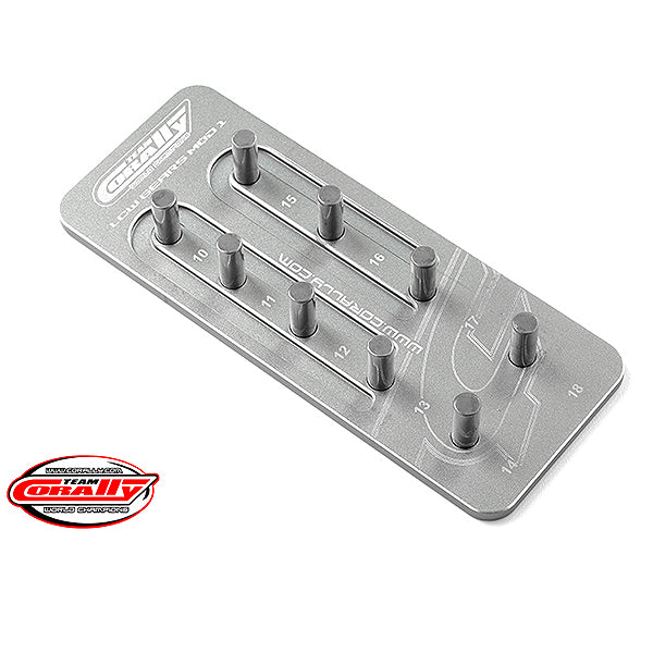 CORALLY PINION CADDY M1.0 9 PINIONS 5MM MOD1