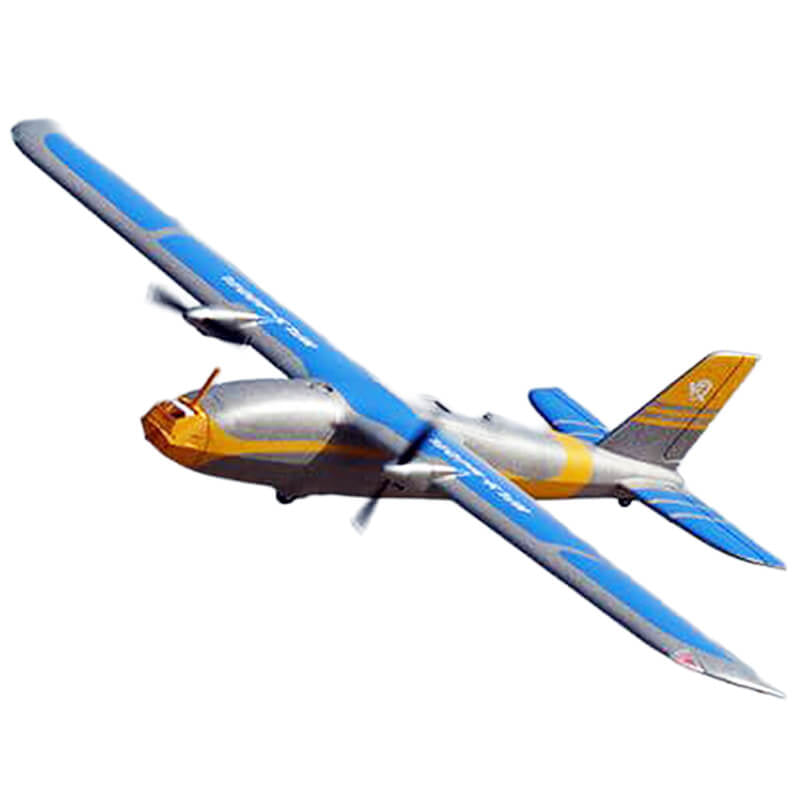 XFLY X1500 LONG ENDURANCE FPV PNP WITHOUT TX/RX/BATTERY - BLUE