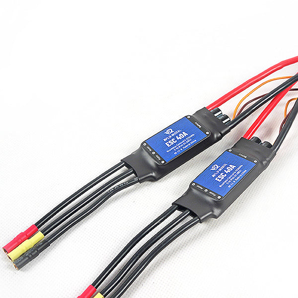 XFLY 40A BRUSHLESS ESC SET (2PCS)