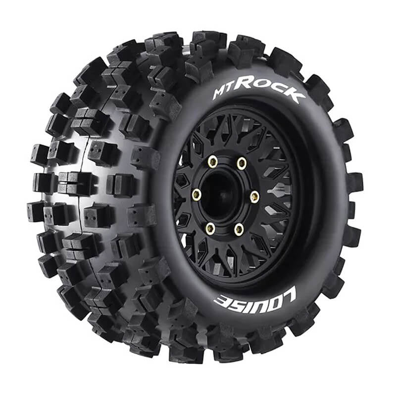 LOUISE RC MT-ROCK REMOVABLE HEX 12,14,17mm 0"& 1/2" OFFSET