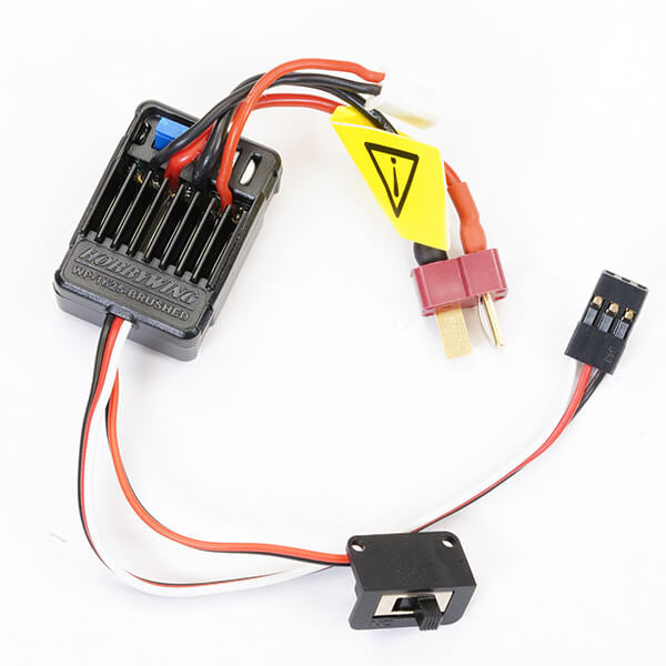 FTX OUTBACK RANGER XC 25AMP BRUSHED ESC (HOBBYWING)