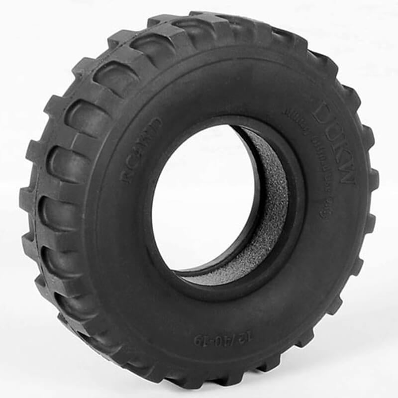 RC4WD DUKW 1.9" MILITARY OFFROAD TYRES