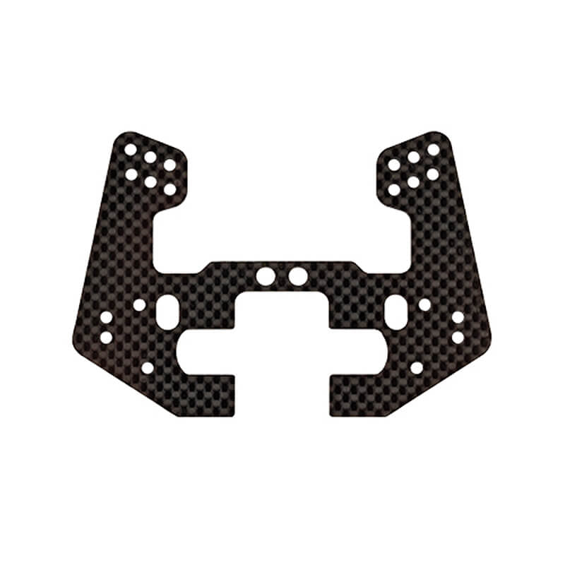 TEAM ASSOCIATED RC10 4WD FT CARBON FRONT SHOCK TOWER (BB)