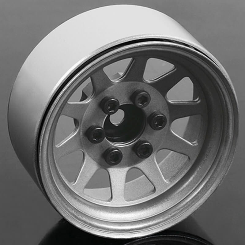 RC4WD OEM STAMPED STEEL 1.9" BEADLOCK WHEELS (PLAIN)