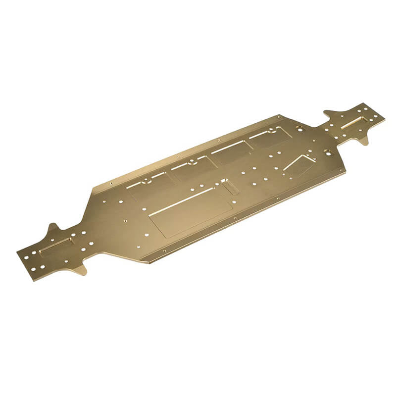 CORALLY CHASSIS KAGAMA LE ALUMINIUM 7075 3MM NO NUMBER