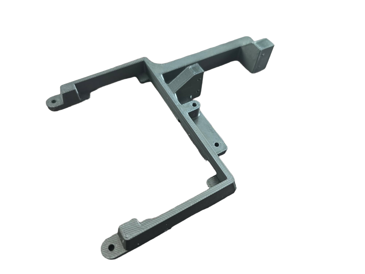 3D Printed Schumacher Cougar 2 Team Lipo & Servo Mount