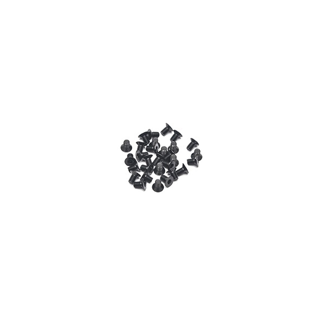 110-degree Steel Screw Allen Countersunk M3X5 (10)