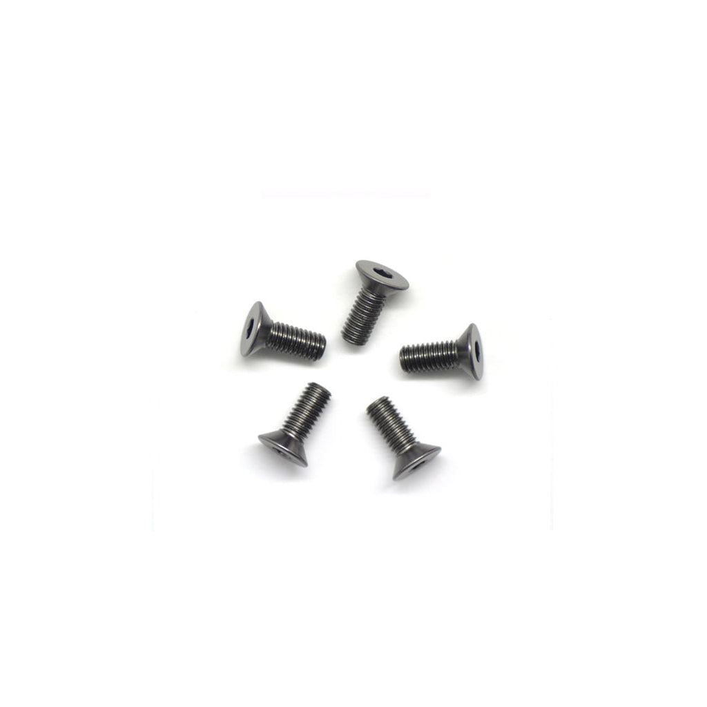 110-degree Steel Screw Allen Countersunk M3X8 (10)