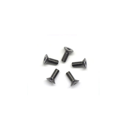 110-degree Steel Screw Allen Countersunk M3X8 (10)