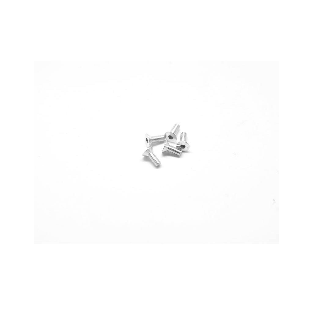 110-degree Steel Screw Allen Countersunk M3X8 (10)