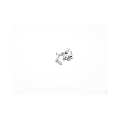 110-degree Steel Screw Allen Countersunk M3X8 (10)
