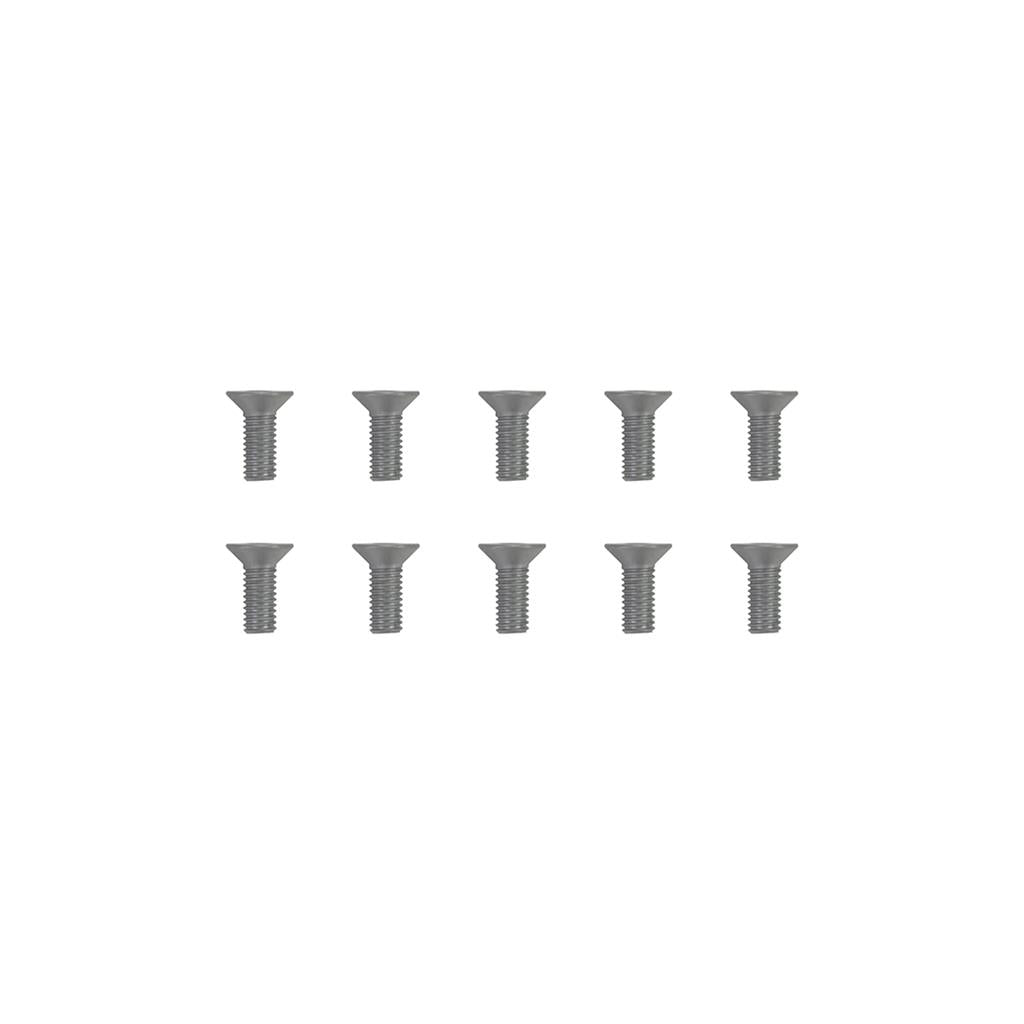 110-degree Steel Screw Allen Countersunk M3X8 (10)