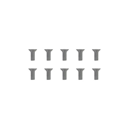 110-degree Steel Screw Allen Countersunk M3X8 (10)