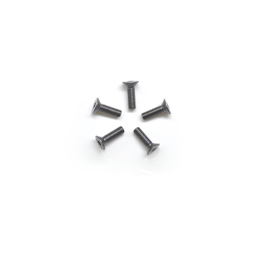 110-degree Steel Screw Allen Countersunk M3X10 10
