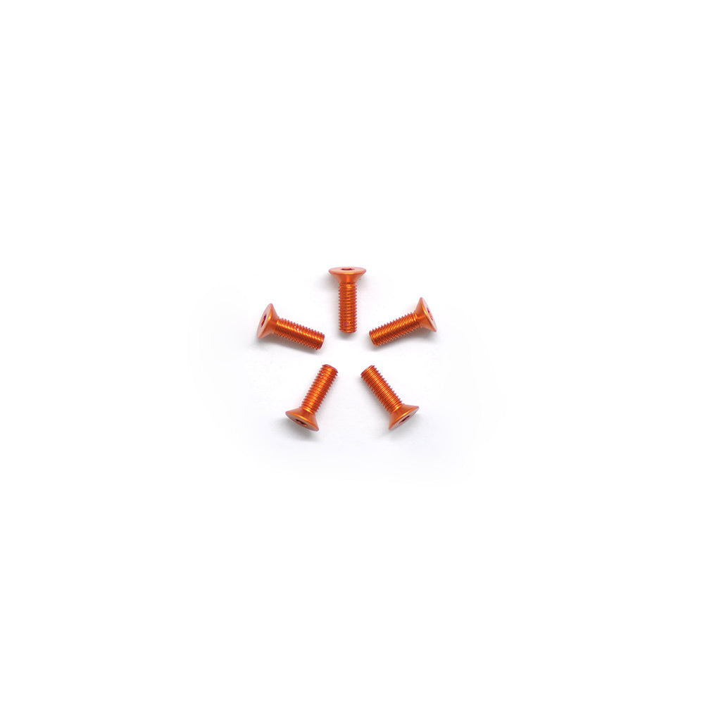 110-degree Steel Screw Allen Countersunk M3X10 10