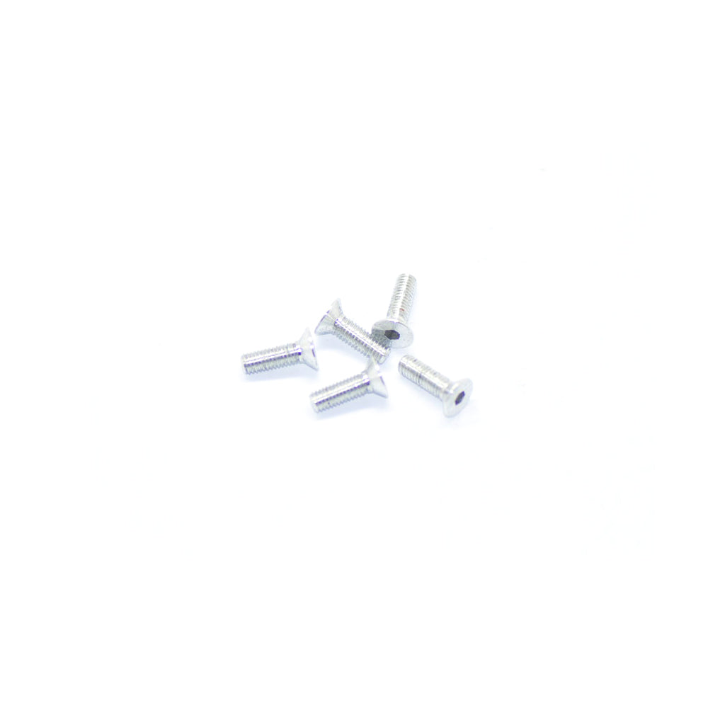 110-degree Steel Screw Allen Countersunk M3X10 10