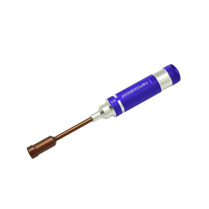 Battery Plug Pull Set w/plugs 5mm Blue + Black