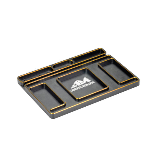 Titanium Low Profile M4 Serrated Nut (pk4)