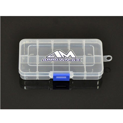 10-Compartment Parts Box 132x68x22mm