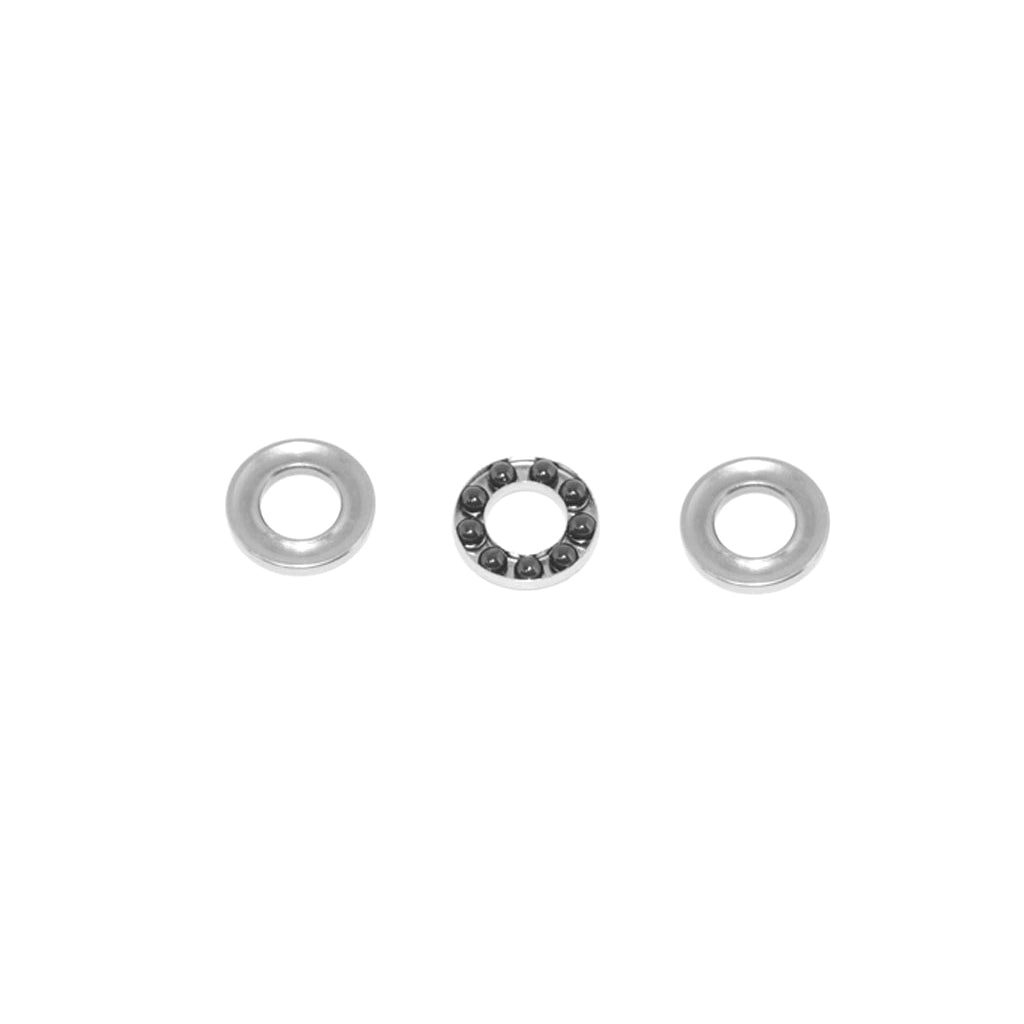 SST 5 Spoke 25mm Wide O/S White