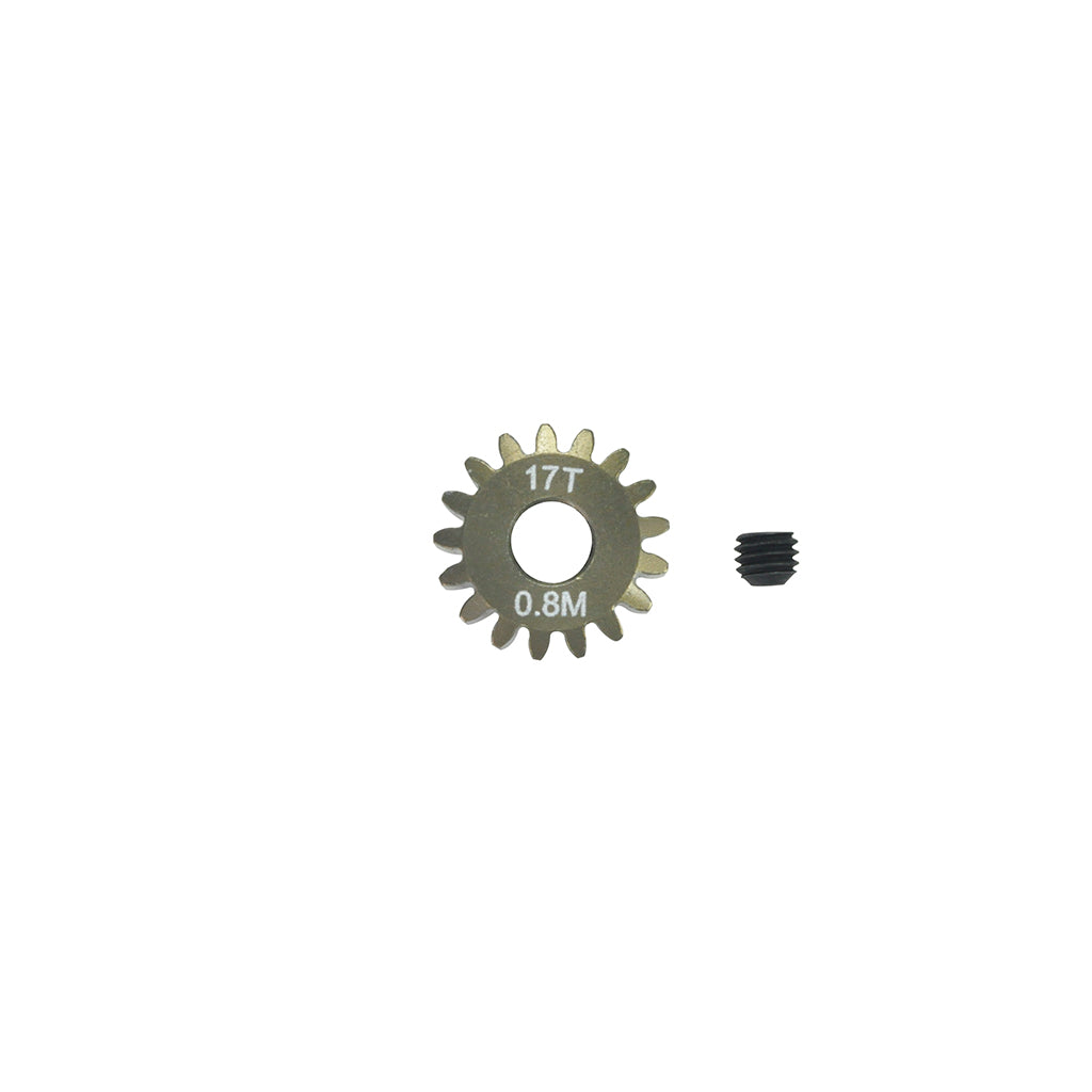 Pinion - Long Boss Hard Alloy 48DP - 17T