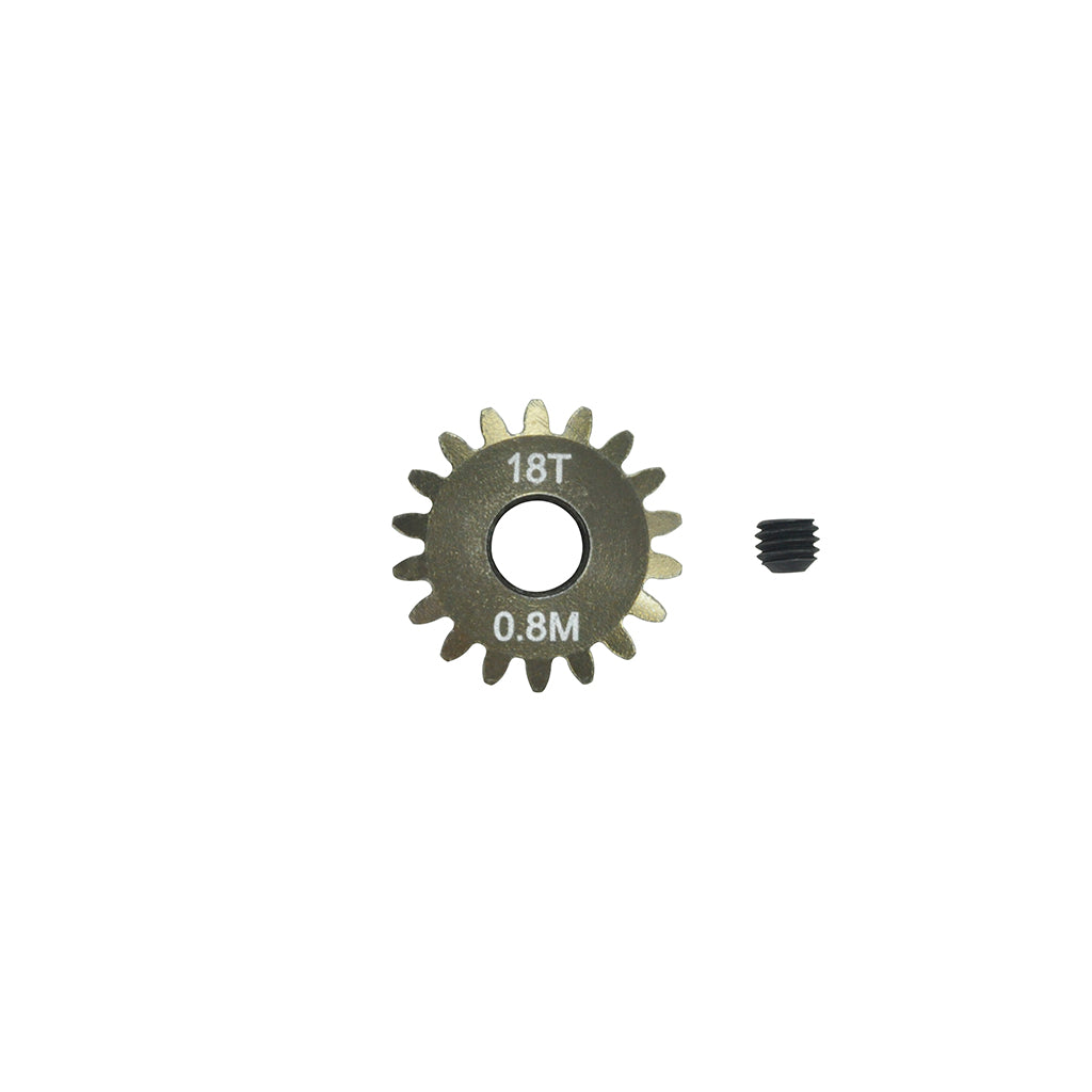 Pinion - Long Boss Hard Alloy 48DP - 18T