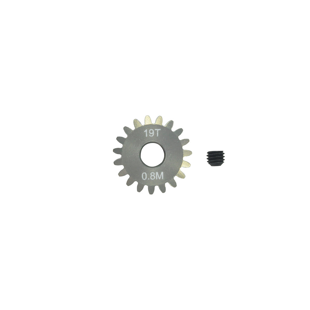 Pinion - Long Boss Hard Alloy 48DP - 19T
