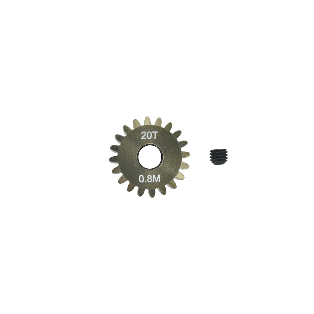 Pinion - Long Boss Hard Alloy 48DP - 20T