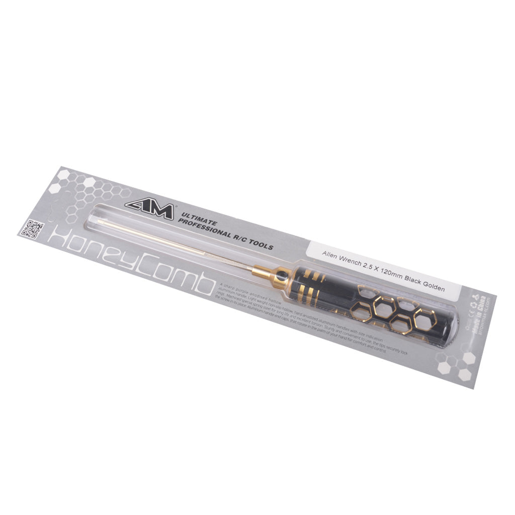 Allen Wrench 2.5x100mm Tip Only-Wolfram