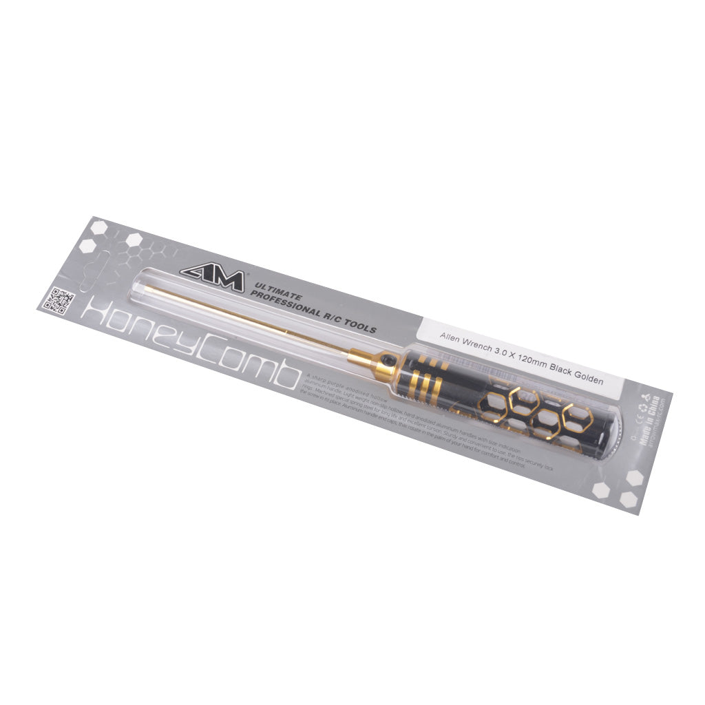Allen Wrench 2.5x100mm Tip Only-Wolfram