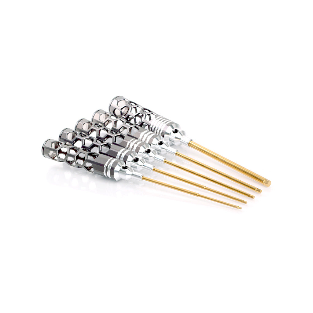 Hex Driver Set 1.5 2.0 2.5 and 3.0x120mm