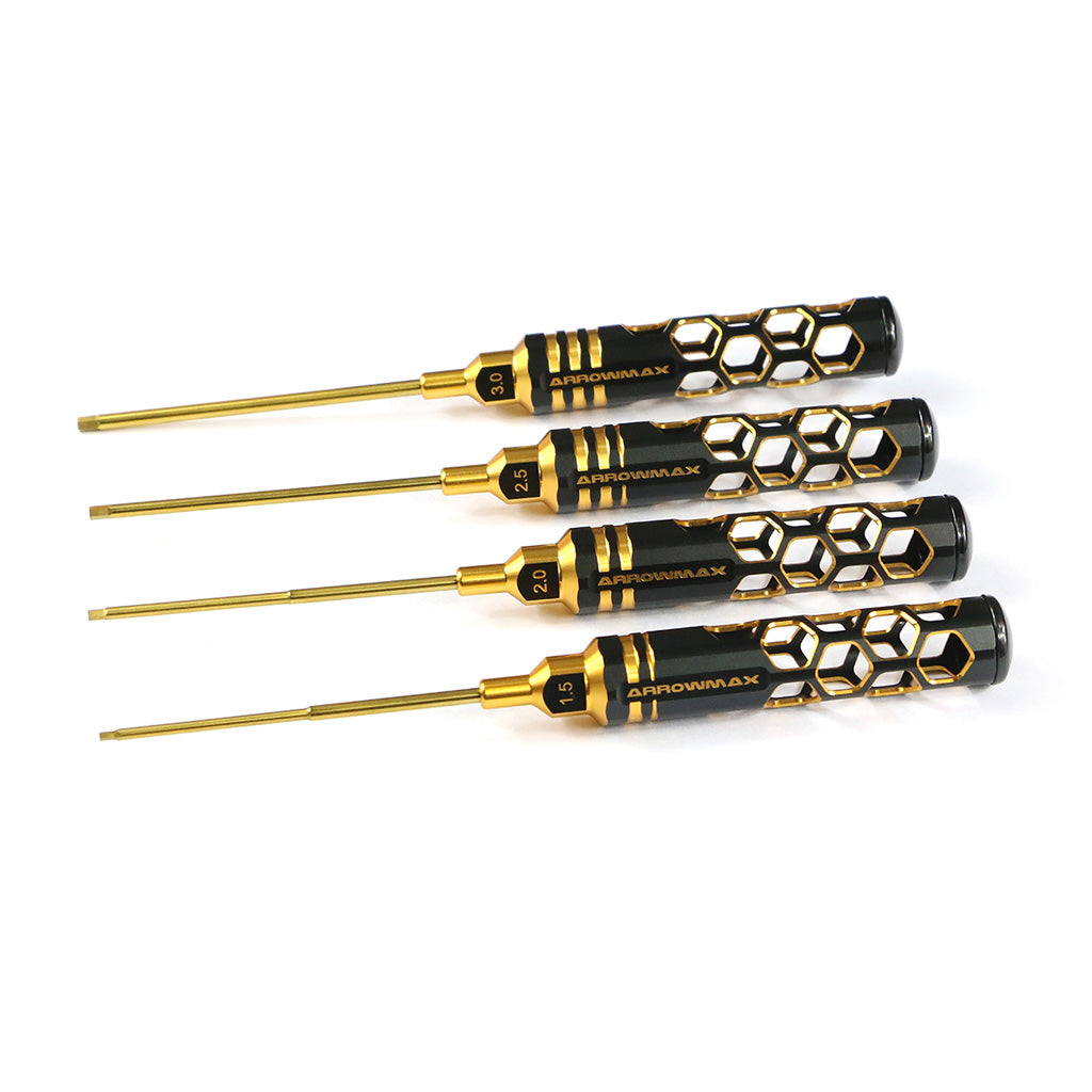 Allen Wrench 2.5x100mm Tip Only-Wolfram