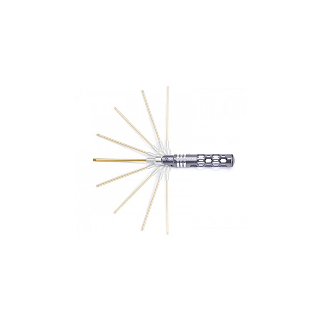 Allen Wrench 2.5x100mm Tip Only-Wolfram
