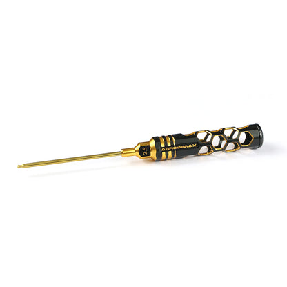 Ball Driver Hex Wrench 2.0x100mm Tip Only-Wolfram