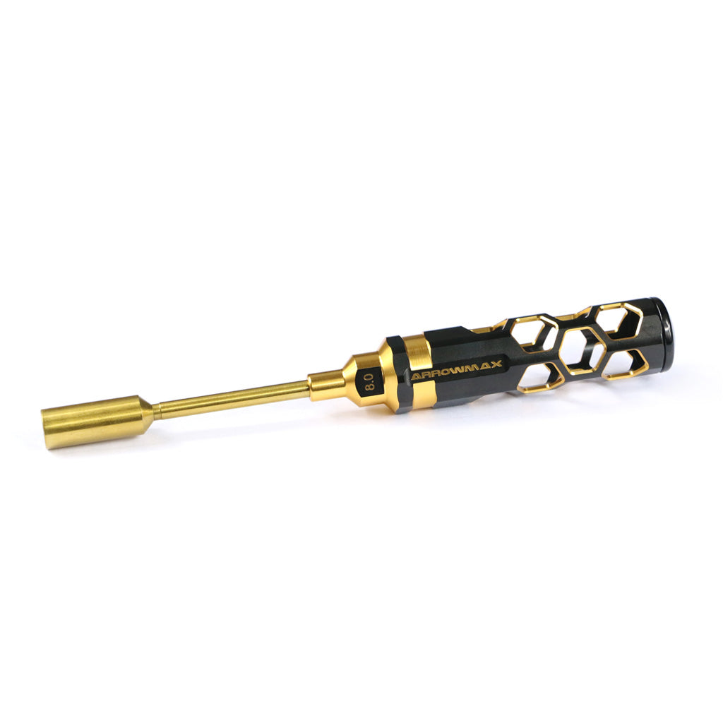 Nut Driver 8.0 x 100mm Honeycomb