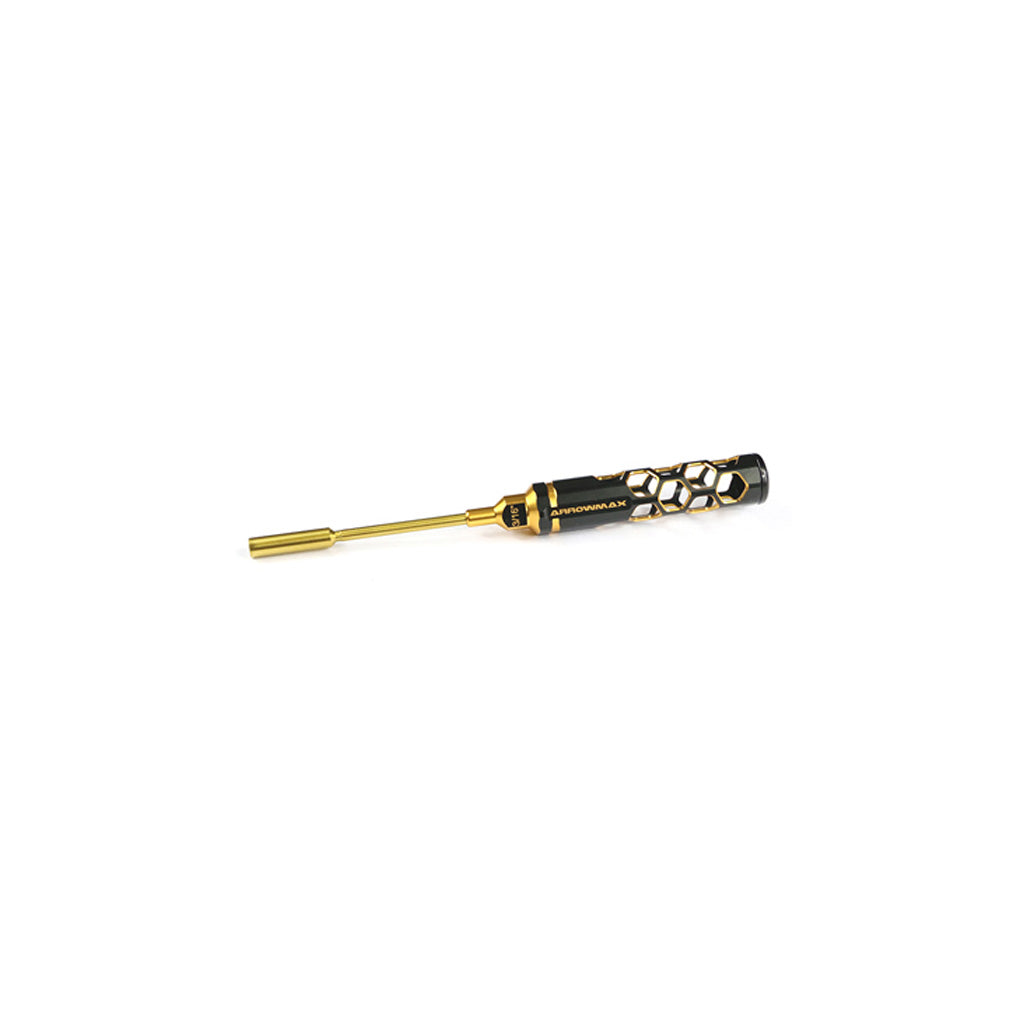 Nut Driver 3/16'(4.76mm)x 100mm Black Golden