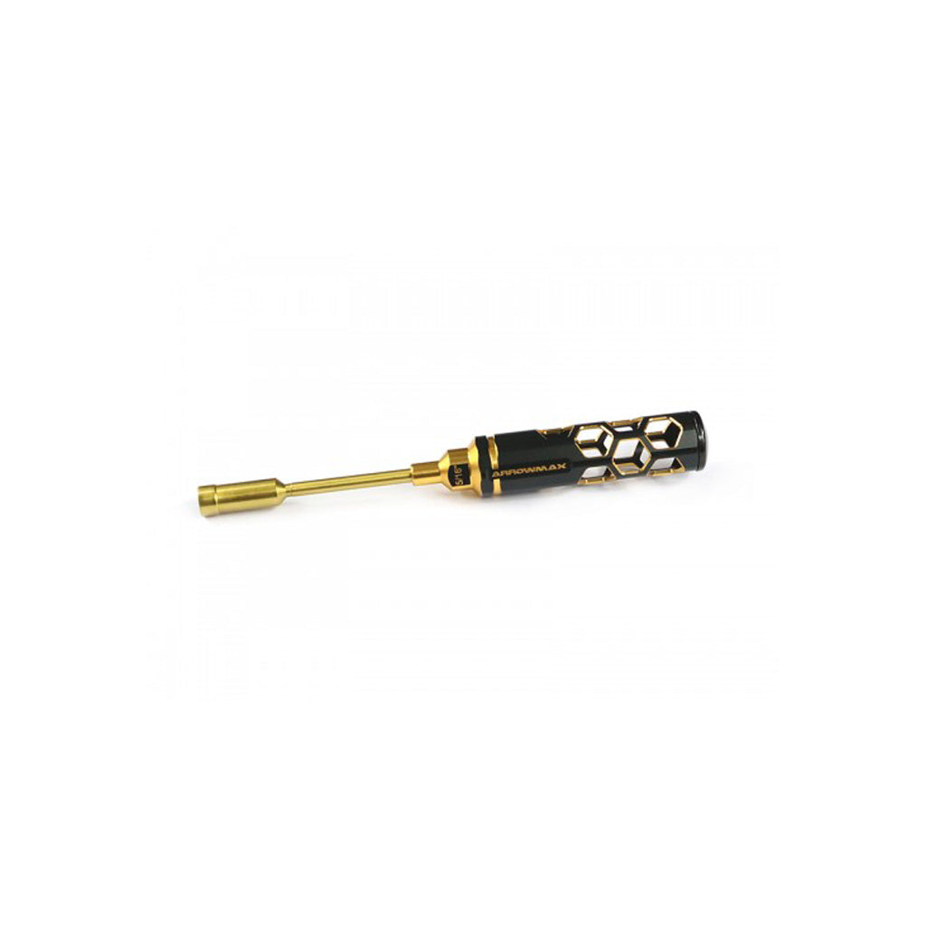Nut Driver 5/16'(7.94mm)x 100mm Black Golden