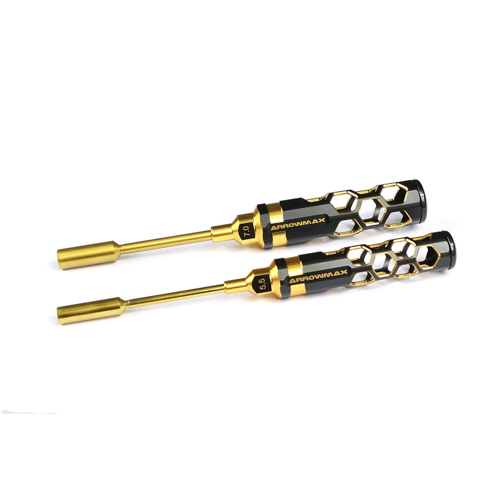 Nut Driver 8.0 x 100mm Honeycomb