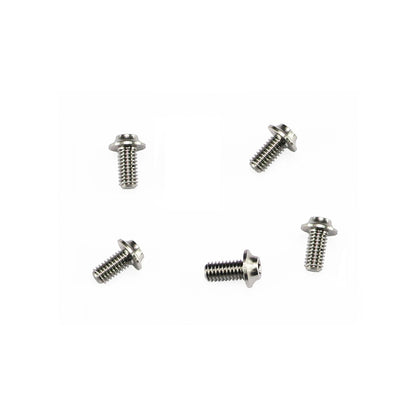 64 Ti Screw Allen Round Head M4x8   (5)