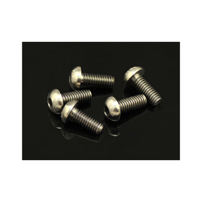 64 Ti Screw Allen Round Head M4x12   (5)