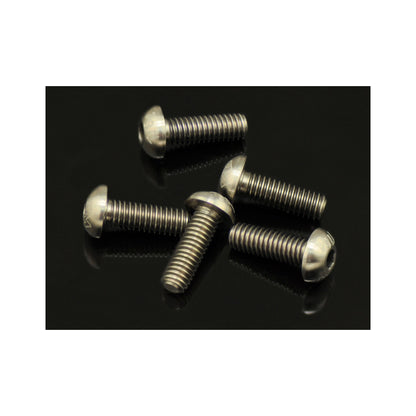 64 Ti Screw Allen Round Head M4x12   (5)