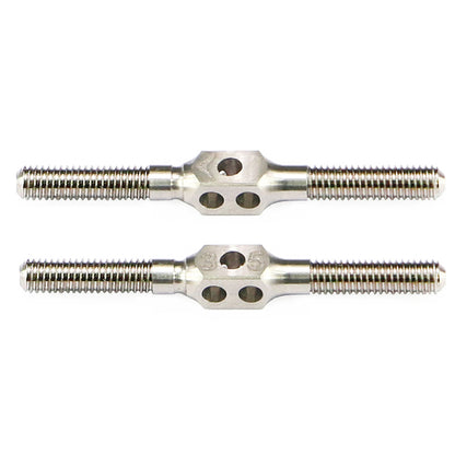 64 Ti Turnbuckle 3mm x 35mm (1-3/8') - (2)