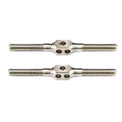 64 Ti Turnbuckle 3mm x 38mm (1-1/2') - (2)