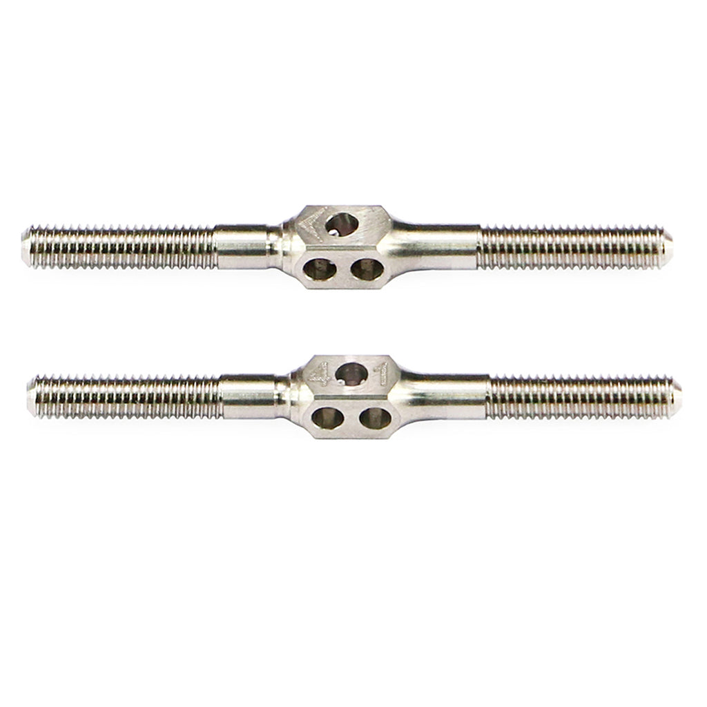 64 Ti Turnbuckle 3mm x 41mm (1-5/8') - (2)