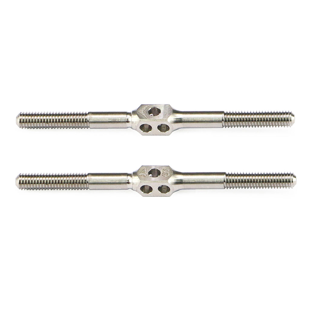 64 Ti Turnbuckle 3mm x 48mm (1-7/8') - (2)