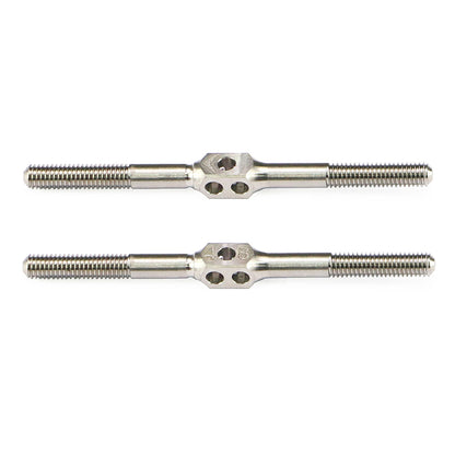 64 Ti Turnbuckle 3mm x 48mm (1-7/8') - (2)