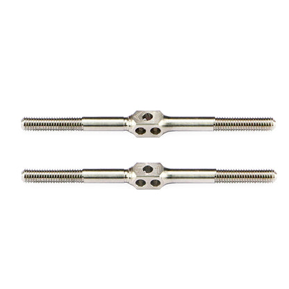 64 Ti Turnbuckle 3mm x 51mm (2') - (2)