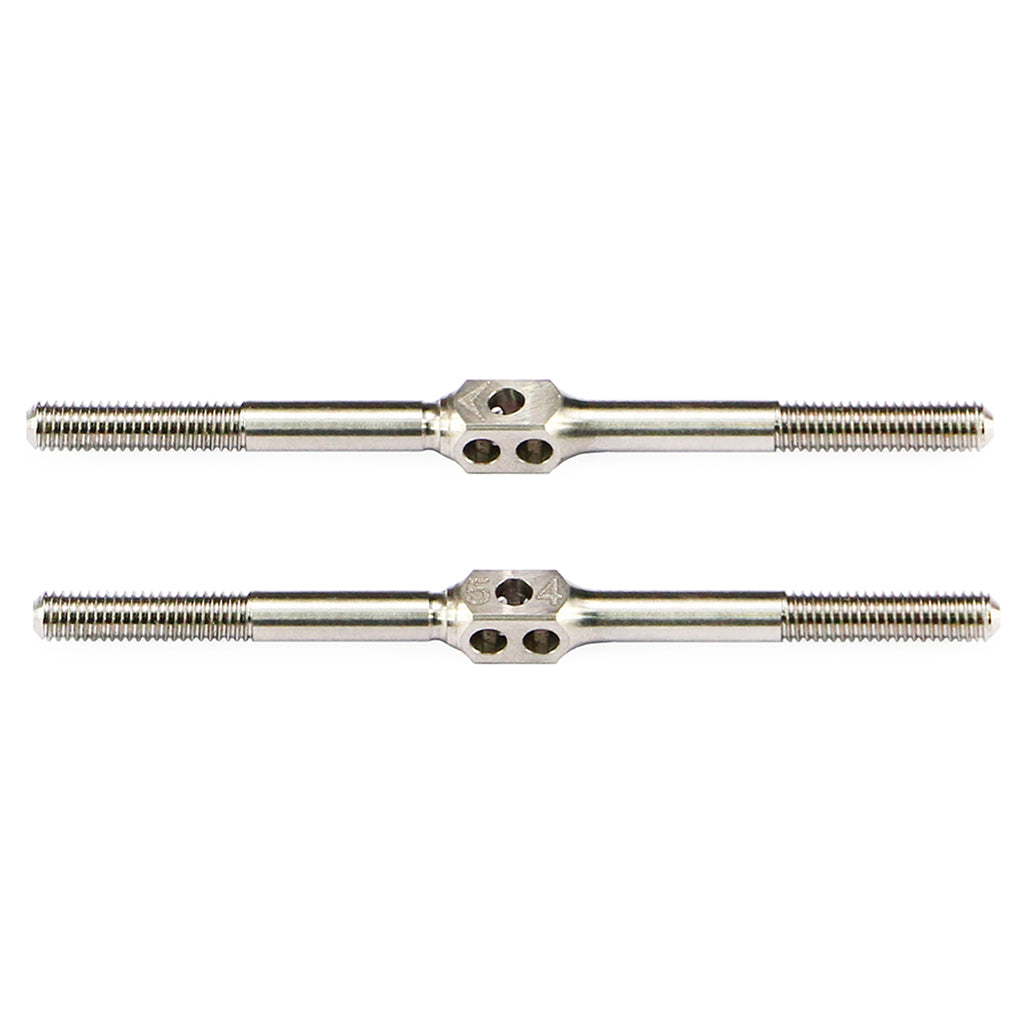 64 Ti Turnbuckle 3mm x 54mm (2-1/8') - (2)