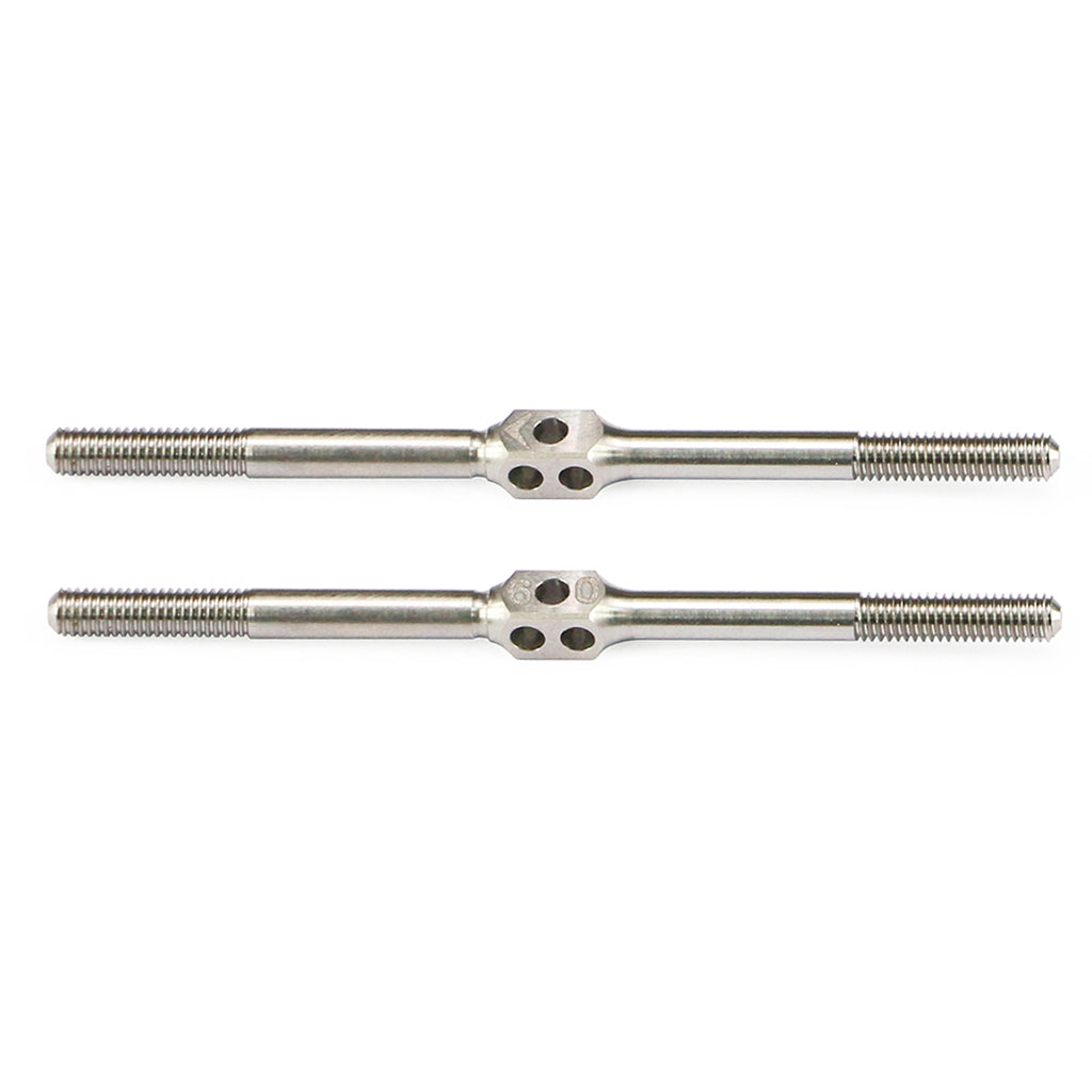 64 Ti Turnbuckle 3mm x 60mm (2-3/8') - (2)