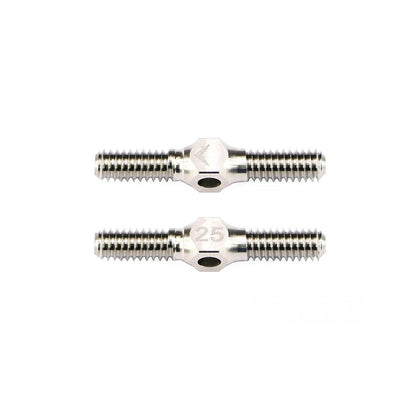 64 Ti Turnbuckle 3mm x 38mm (1-1/2') - (2)
